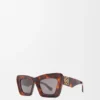 Abgeschrägte Cateye-Sonnenbrille Abgeschrägte Cateye-Sonnenbrille