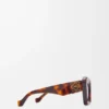 Abgeschrägte Cateye-Sonnenbrille Abgeschrägte Cateye-Sonnenbrille