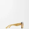 Abgeschrägte Cateye-Sonnenbrille Abgeschrägte Cateye-Sonnenbrille