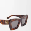 Abgeschrägte Cateye-Sonnenbrille Abgeschrägte Cateye-Sonnenbrille