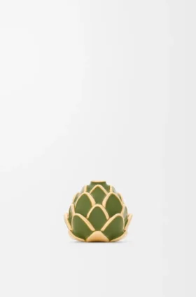 „Acrobat Artichoke“-Hut aus Sterlingsilber und Emaille „Acrobat Artichoke“-Hut aus Sterlingsilber und Emaille