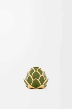 „Acrobat Artichoke“-Hut aus Sterlingsilber und Emaille „Acrobat Artichoke“-Hut aus Sterlingsilber und Emaille