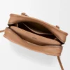 Amazona 180 Tasche in mittlerer Größe aus weichem Kalbsleder