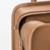 Amazona 180 Tasche in mittlerer Größe aus weichem Kalbsleder