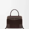 Amazona 180 Tasche in mittlerer Größe aus Wildleder Amazona 180 Tasche in mittlerer Größe aus Wildleder