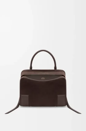 Amazona 180 Tasche in mittlerer Größe aus Wildleder