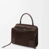 Amazona 180 Tasche in mittlerer Größe aus Wildleder Amazona 180 Tasche in mittlerer Größe aus Wildleder