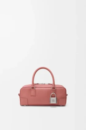 Amazona 23 Cropped-Tasche aus glänzendem Kalbsleder