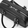 Amazona 23 Cropped-Tasche aus glänzendem Kalbsleder Amazona 23 Cropped-Tasche aus glänzendem Kalbsleder