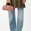 Amazona 23 Cropped-Tasche aus glänzendem Kalbsleder Amazona 23 Cropped-Tasche aus glänzendem Kalbsleder