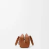 Amazona 23 Cropped-Tasche aus glänzendem Kalbsleder Amazona 23 Cropped-Tasche aus glänzendem Kalbsleder