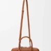 Amazona 23 Cropped-Tasche aus glänzendem Kalbsleder Amazona 23 Cropped-Tasche aus glänzendem Kalbsleder