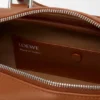 Amazona 23 Cropped-Tasche aus glänzendem Kalbsleder Amazona 23 Cropped-Tasche aus glänzendem Kalbsleder