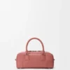 Amazona 23 Cropped-Tasche aus glänzendem Kalbsleder Amazona 23 Cropped-Tasche aus glänzendem Kalbsleder