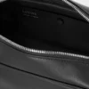 Amazona 23 Cropped-Tasche aus glänzendem Kalbsleder Amazona 23 Cropped-Tasche aus glänzendem Kalbsleder