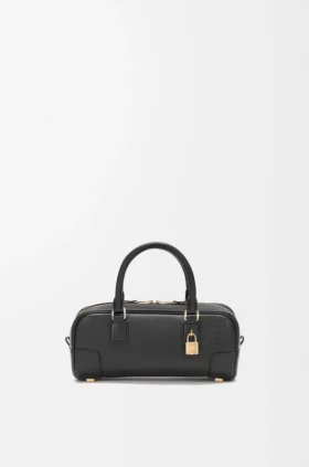 Amazona 23 Cropped-Tasche aus Nappa-Kalbsleder