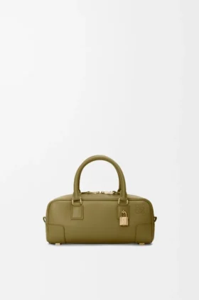 Amazona 23 Cropped-Tasche aus Nappa-Kalbsleder