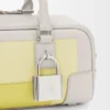Amazona 23 Cropped-Tasche aus Nappa-Kalbsleder
