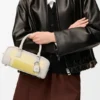 Amazona 23 Cropped-Tasche aus Nappa-Kalbsleder