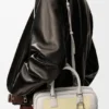 Amazona 23 Cropped-Tasche aus Nappa-Kalbsleder