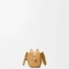 Amazona 23 Cropped-Tasche aus Nappa-Kalbsleder