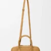 Amazona 23 Cropped-Tasche aus Nappa-Kalbsleder