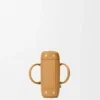 Amazona 23 Cropped-Tasche aus Nappa-Kalbsleder