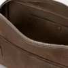 Amazona 31 Cropped-Tasche aus genarbtem Nubukleder Amazona 31 Cropped-Tasche aus genarbtem Nubukleder