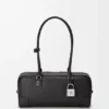 Amazona 31 Cropped-Tasche aus glänzendem Kalbsleder Amazona 31 Cropped-Tasche aus glänzendem Kalbsleder