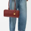 Amazona 31 Cropped-Tasche aus glänzendem Kalbsleder Amazona 31 Cropped-Tasche aus glänzendem Kalbsleder