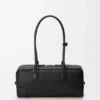Amazona 31 Cropped-Tasche aus glänzendem Kalbsleder Amazona 31 Cropped-Tasche aus glänzendem Kalbsleder