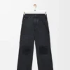 Anagram Baggy-Jeans aus Denim