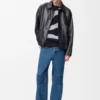 Anagram Baggy-Jeans aus Denim