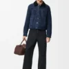 Anagram Baggy-Jeans aus Denim