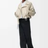 Anagram Baggy-Jeans aus Denim