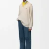 Anagram Baggy-Jeans aus Denim