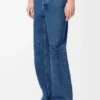 Anagram Baggy-Jeans aus Denim