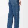 Anagram Baggy-Jeans aus Denim