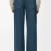 Anagram Baggy-Jeans aus Denim