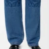 Anagram Baggy-Jeans aus Denim