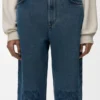 Anagram Baggy-Jeans aus Denim