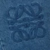 Anagram Baggy-Jeans aus Denim