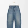 Anagram Barrel-Jeans aus Denim