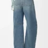 Anagram Barrel-Jeans aus Denim