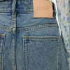 Anagram Barrel-Jeans aus Denim