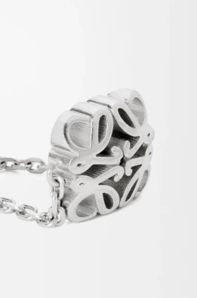 Anagram-Bombé-Armband aus Sterlingsilber