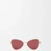 Anagram Bombé Butterfly-Sonnenbrille Anagram Bombé Butterfly-Sonnenbrille