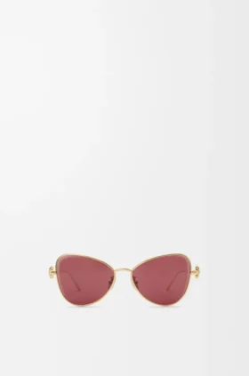 Anagram Bombé Butterfly-Sonnenbrille