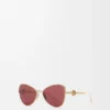 Anagram Bombé Butterfly-Sonnenbrille Anagram Bombé Butterfly-Sonnenbrille