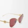 Anagram Bombé Butterfly-Sonnenbrille Anagram Bombé Butterfly-Sonnenbrille
